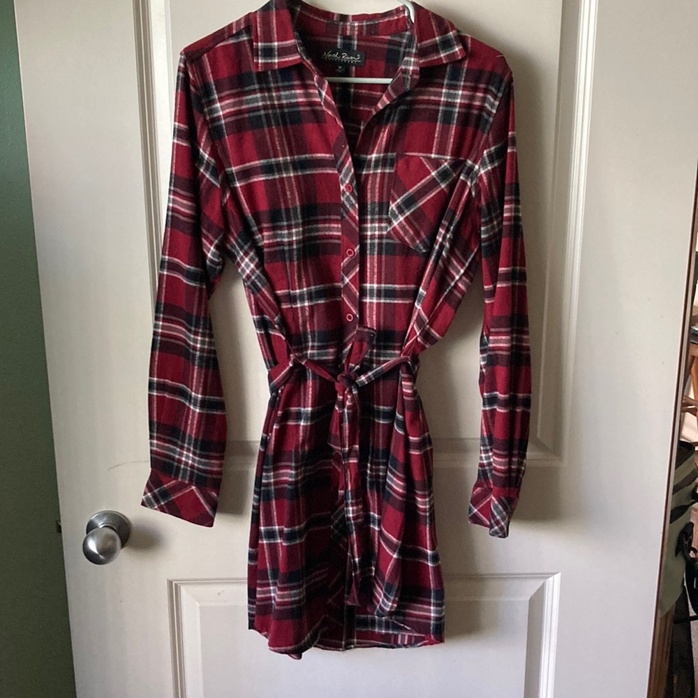 Flannel Lightweight Dress